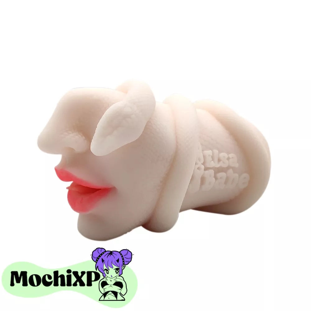 Medusa Oral Onahole in Silicone - 836g (1.68lbs)