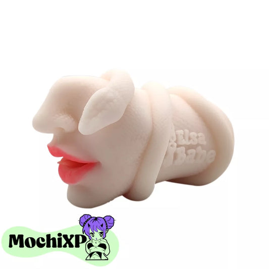 Medusa Oral Onahole in Silicone - 836g (1.68lbs)
