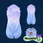 Mermaid Pocket Pussy with Deep 3D Ribbed Tunnel in Soft Silicone
