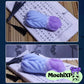 Mermaid Pocket Pussy with Deep 3D Ribbed Tunnel in Soft Silicone