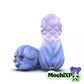 Mermaid Pocket Pussy with Deep 3D Ribbed Tunnel in Soft Silicone