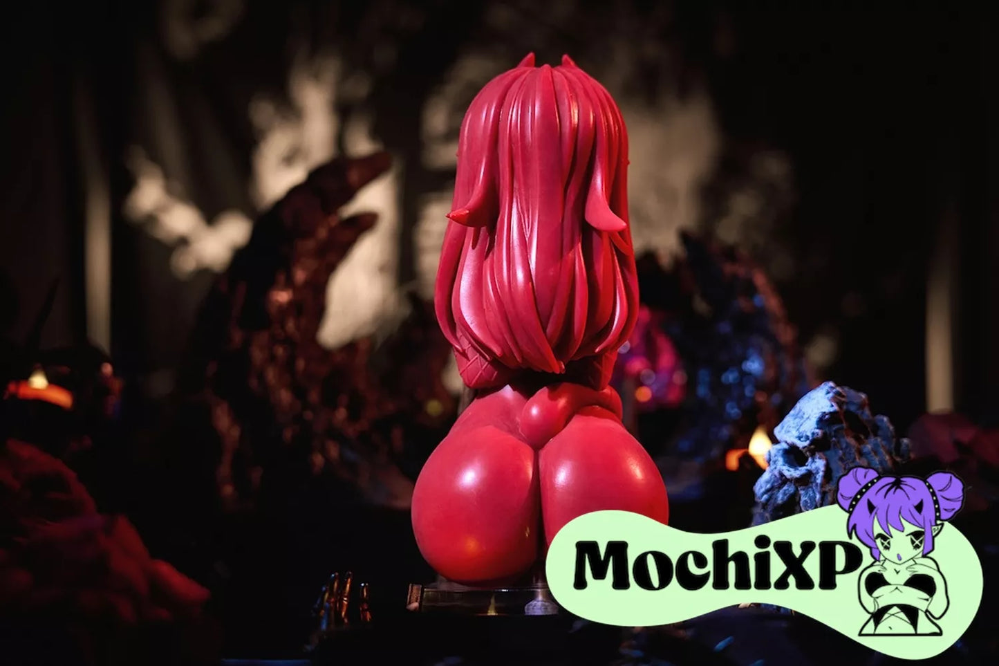 Meru Onahole Dual Channel 1kg (2.2lb)