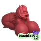 Meru the Succubus Oral Sex Toy Masturbator - 3.35kg (7.39lb)