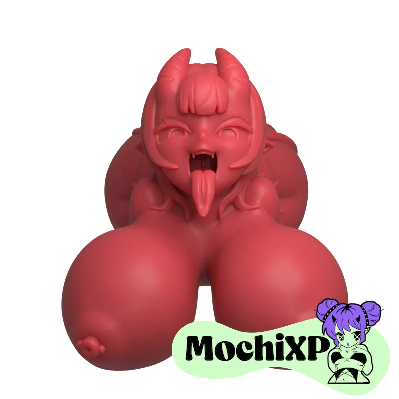 Meru the Succubus Oral Sex Toy Masturbator - 3.35kg (7.39lb)