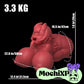 Meru the Succubus Oral Sex Toy Masturbator - 3.35kg (7.39lb)