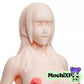 Mikuko - Anime Girl Touching Her Breast Masturbator - 580g (1.27lbs)