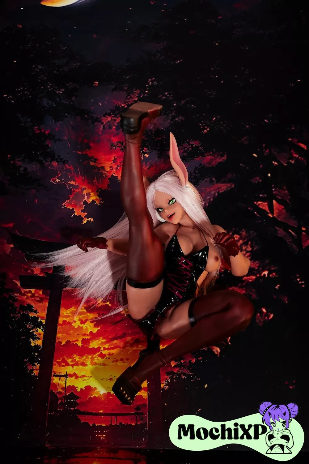 Mila - Mirko Cosplay Sex Doll - 70cm