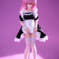 Mina Mini Maid Sex Doll – Pink Hair Style