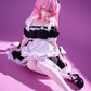 Mina Mini Maid Sex Doll – Pink Hair Style