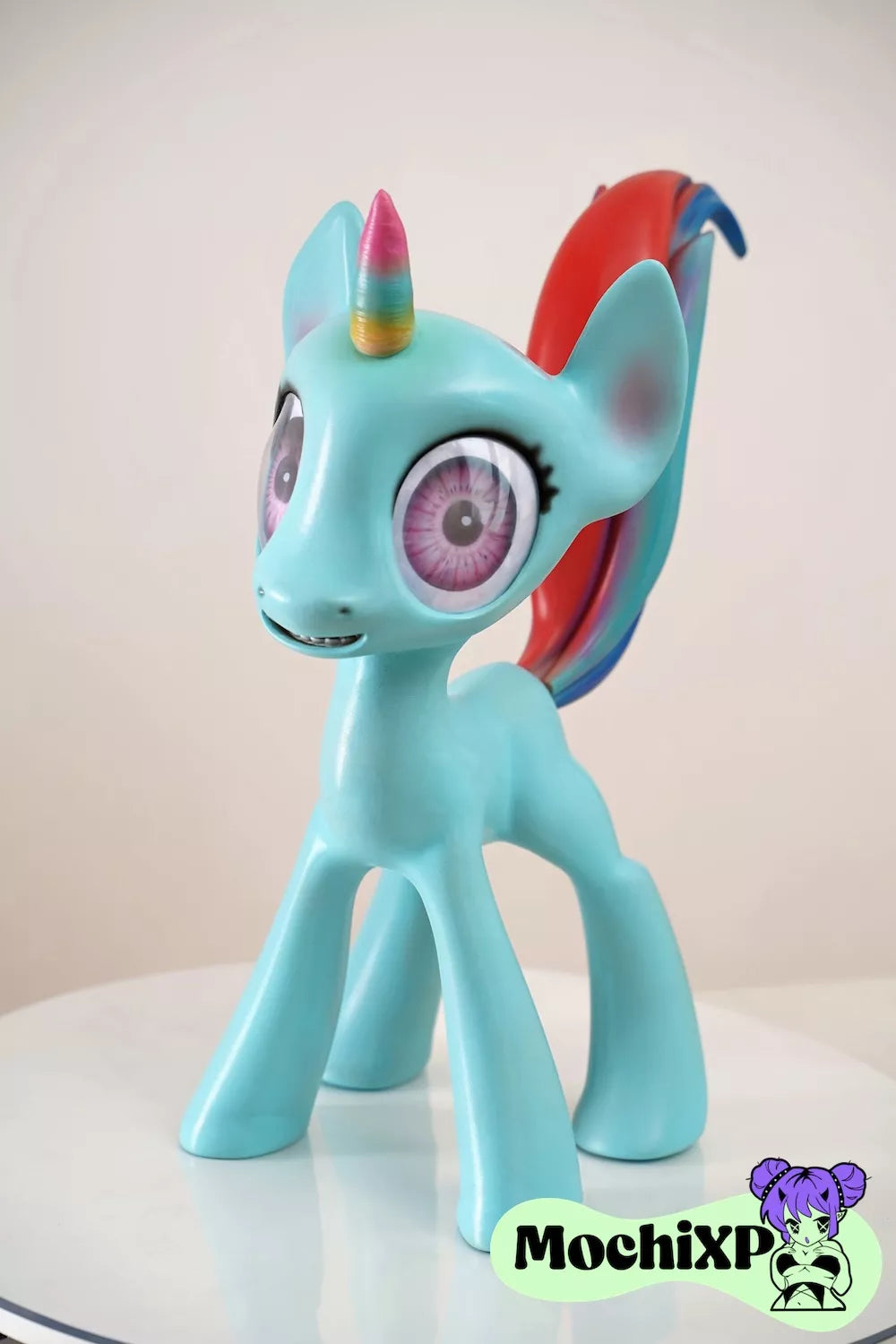 MLP Sex Doll Silicone Fantasy Pony - 46cm