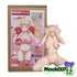 ElsaBabe Morikawa hentai cat girl masturbator with packaging featuring anime-style illustration and MochiXP branding.