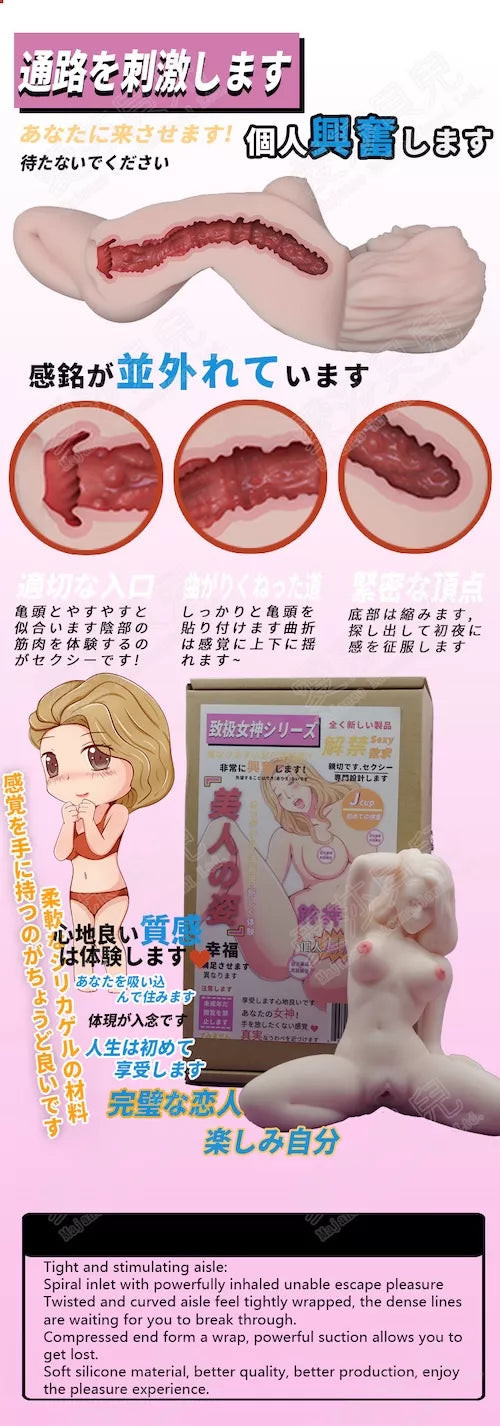 Namiko Milf Masturbator - 1.1kg (2.5lb)