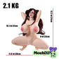 Nanako - Hentai Anime Figure Masturbator 2.1kg (4.7lb)