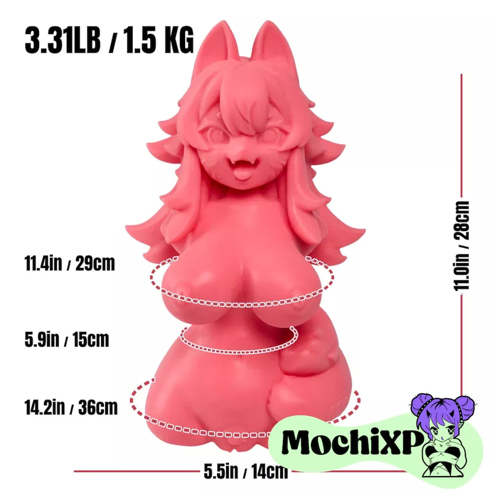 Nefi Furry Onahole – Pink Neko Girl by KnifeCat