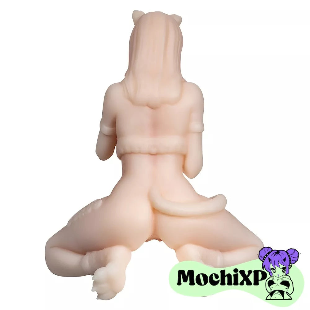 Neko Keibu Samurai Girl Masturbator - 575g (1.26lbs)