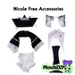 Nicole - Neko Furry Mini Sex Doll - 64cm (25.1in)