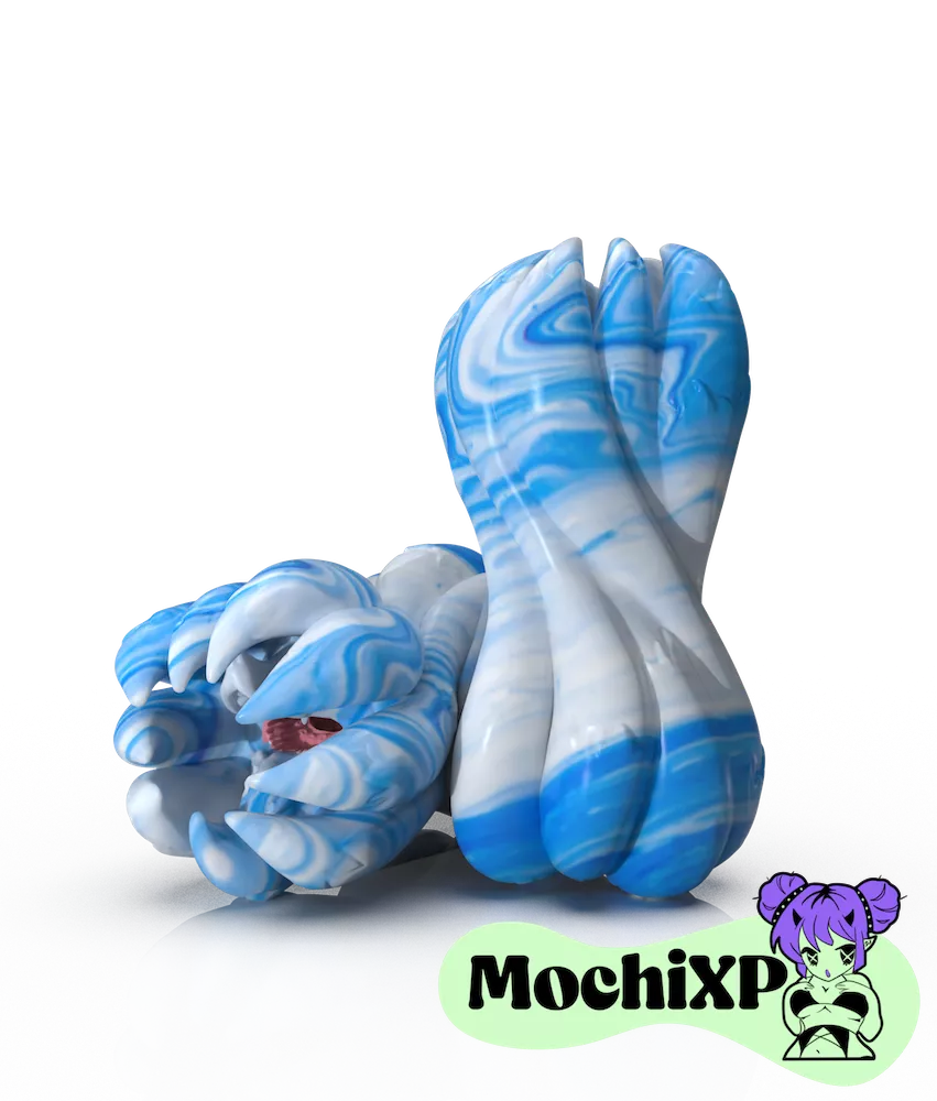 Nine Tails Pocket Pussy with Multi-Texture Silicone Core