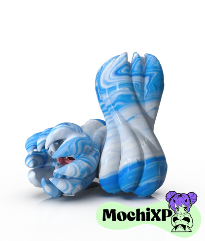 Nine Tails Pocket Pussy with Multi-Texture Silicone Core