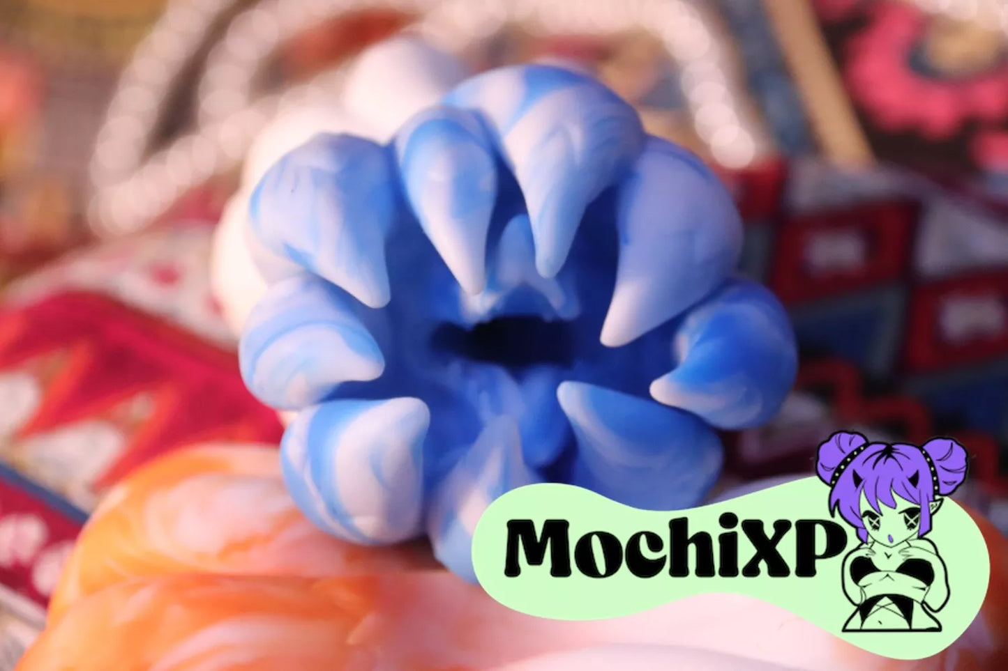 Nine Tails Pocket Pussy with Multi-Texture Silicone Core