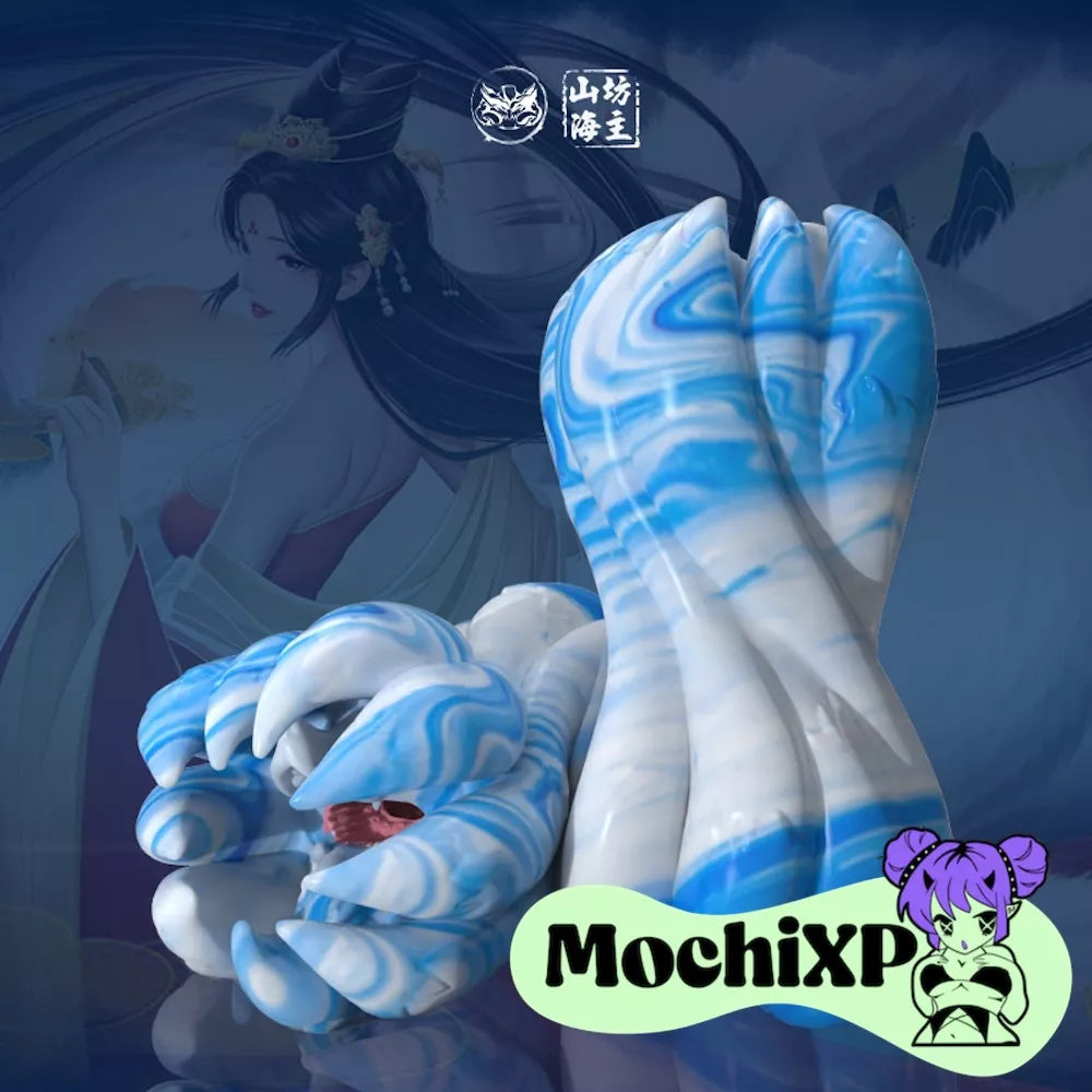 Nine Tails Pocket Pussy with Multi-Texture Silicone Core