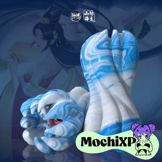 Nine Tails Pocket Pussy with Multi-Texture Silicone Core