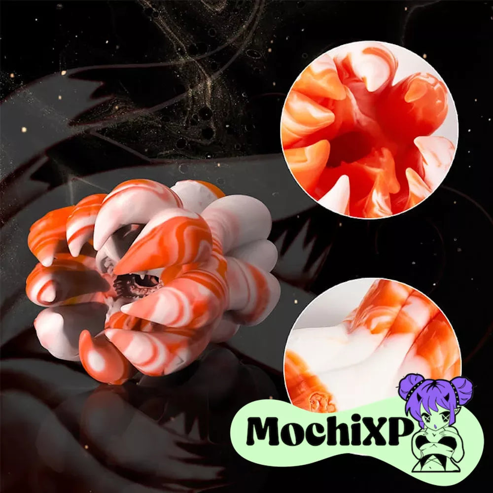 Nine Tails Pocket Pussy with Multi-Texture Silicone Core