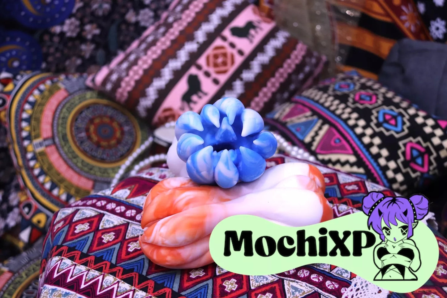 Nine Tails Pocket Pussy with Multi-Texture Silicone Core