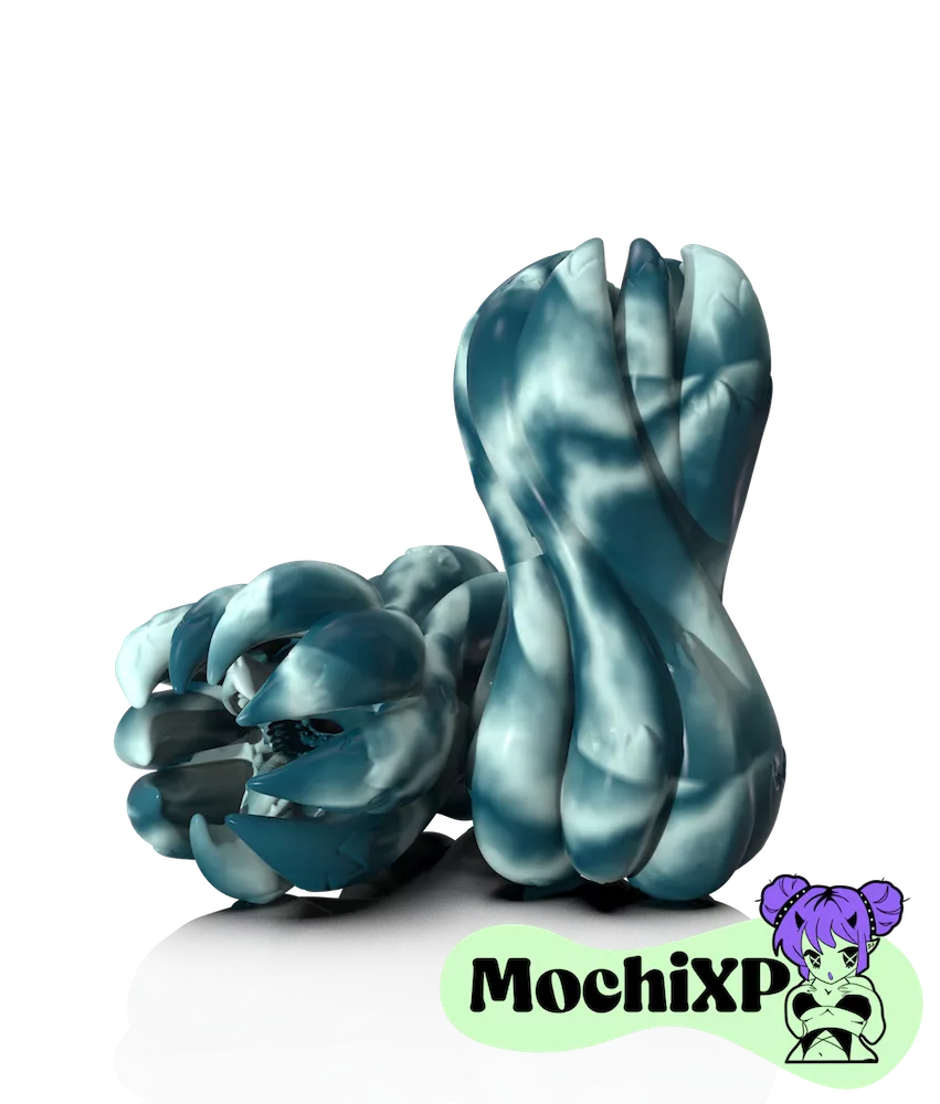 Nine Tails Pocket Pussy with Multi-Texture Silicone Core