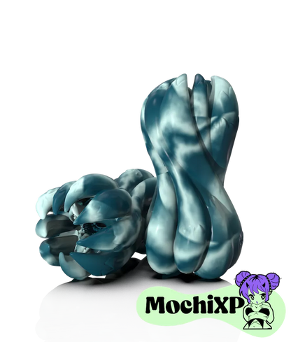 Nine Tails Pocket Pussy with Multi-Texture Silicone Core