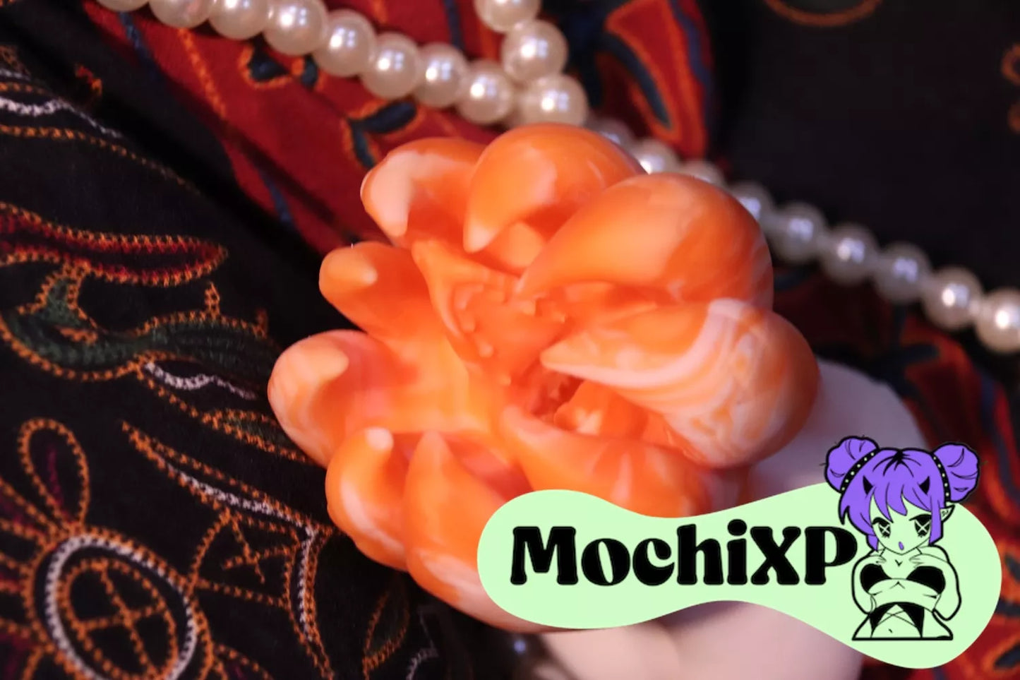Nine Tails Pocket Pussy with Multi-Texture Silicone Core