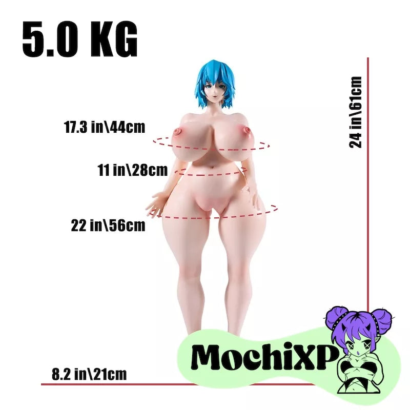 Nyakumi Akeno Sex Doll - 62cm (24.2in)