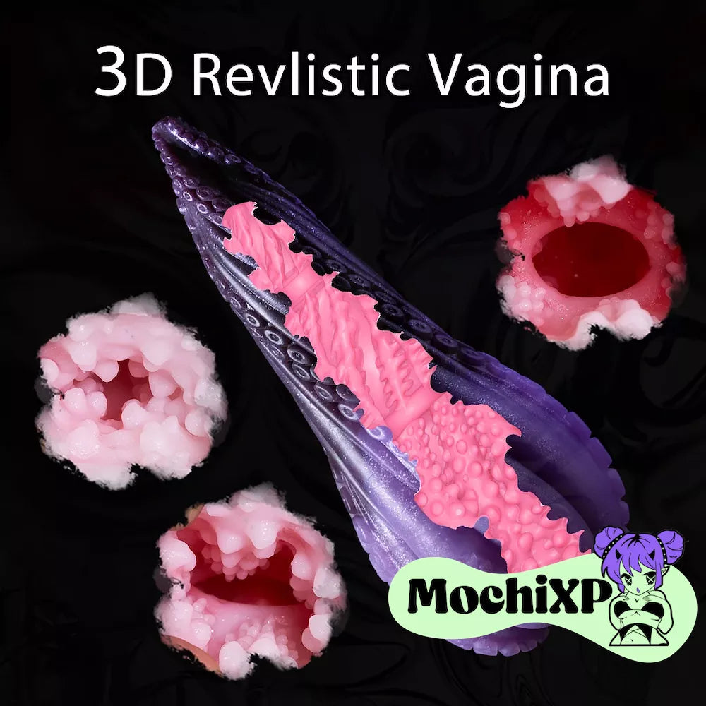 Octavia Tentacle-Inspired Pocket Pussy in Premium Silicone