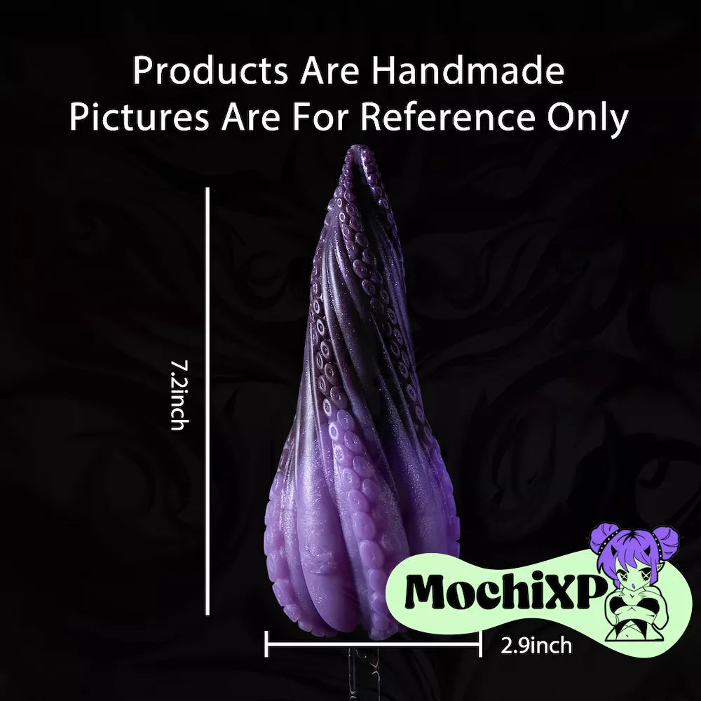 Octavia Tentacle-Inspired Pocket Pussy in Premium Silicone