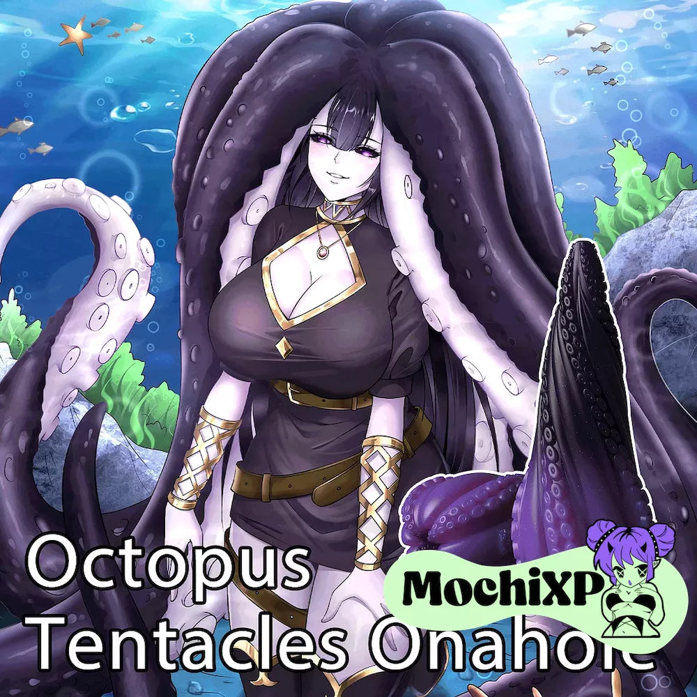 Octavia Tentacle-Inspired Pocket Pussy in Premium Silicone