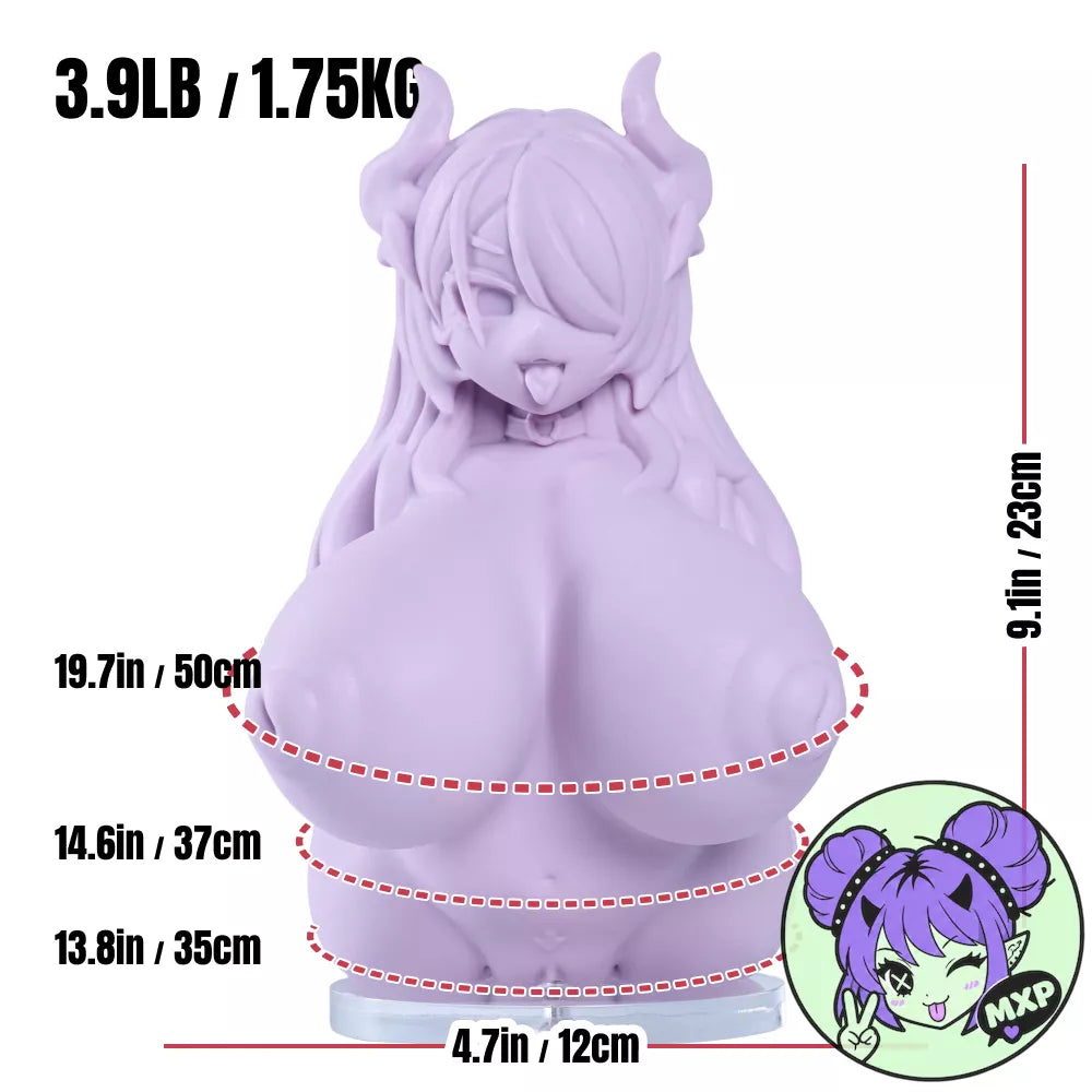 Osiimi BBW Succubus Onahole – 23 cm