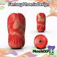 Phoenix Pocket Pussy in Smooth Silicone for Intense Stimulation