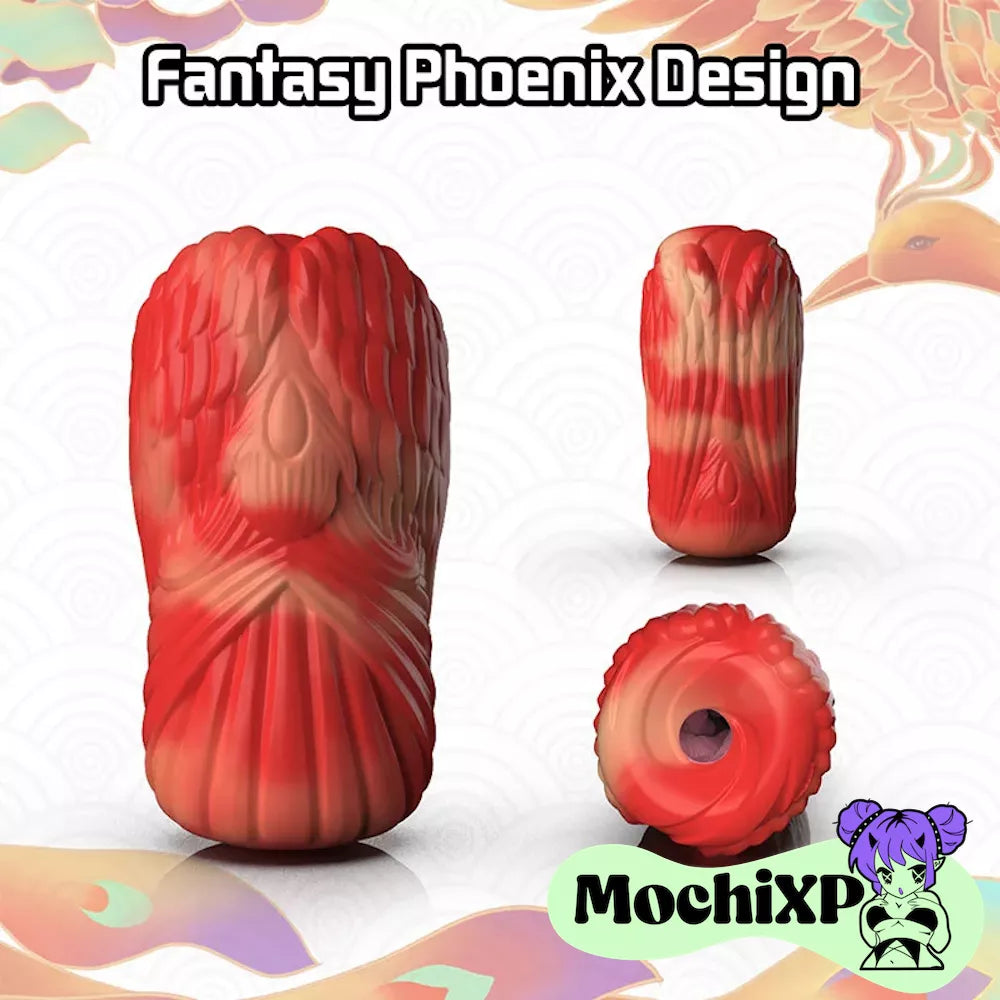 Phoenix Pocket Pussy in Smooth Silicone for Intense Stimulation