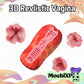 Phoenix Pocket Pussy in Smooth Silicone for Intense Stimulation