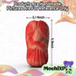 Phoenix Pocket Pussy in Smooth Silicone for Intense Stimulation