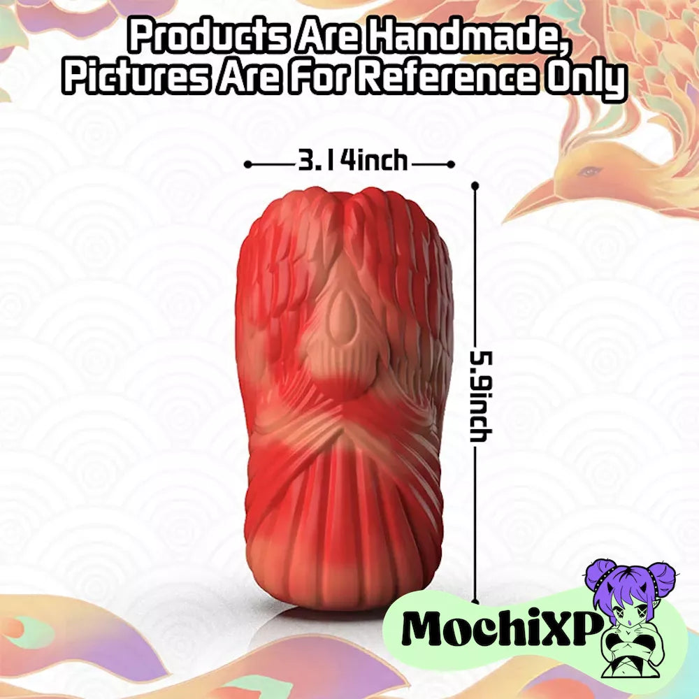 Phoenix Pocket Pussy in Smooth Silicone for Intense Stimulation