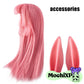 Bunny Girl with Pink Hair Anime Figure Masturbator 2.7kg (6lb)