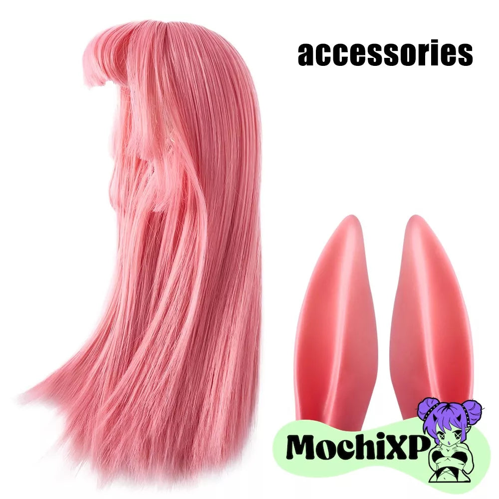 Bunny Girl with Pink Hair Anime Figure Masturbator 2.7kg (6lb)