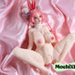 Bunny Girl with Pink Hair Anime Figure Masturbator 2.7kg (6lb)