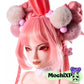 Bunny Girl with Pink Hair Anime Figure Masturbator 2.7kg (6lb)