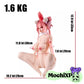 Bunny Girl with Pink Hair Anime Figure Masturbator 2.7kg (6lb)