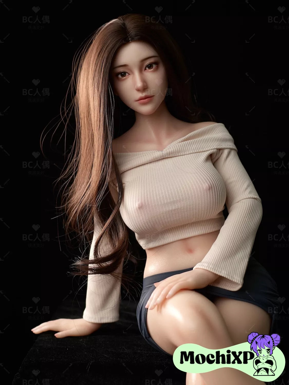 Qing - Mini Asian Sex Doll - 67.5cm (26.5in)