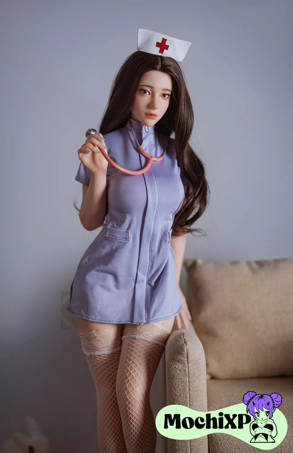 Qing - Nurse Sex Doll - 67.5cm (26.5in)