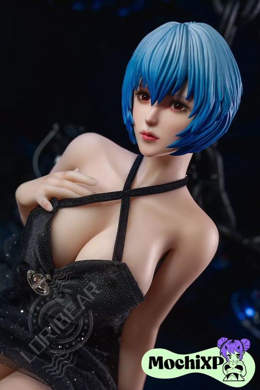 Rei Ayanami Mini Sex Doll - 62cm (24.4in)