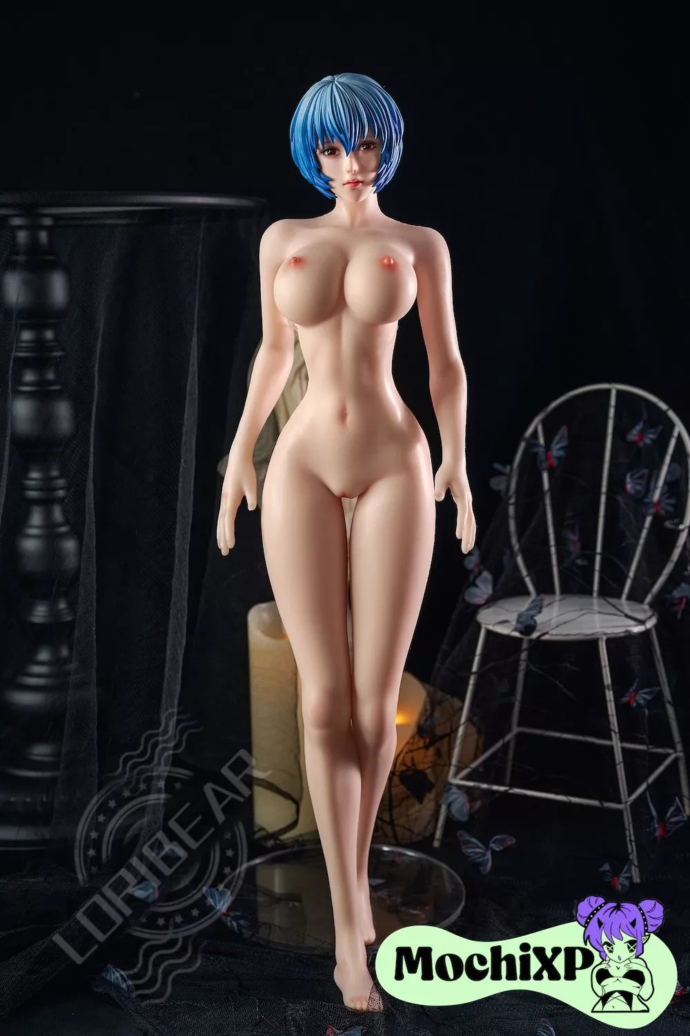 Rei Mini Sex Doll - 62cm (24.4in)