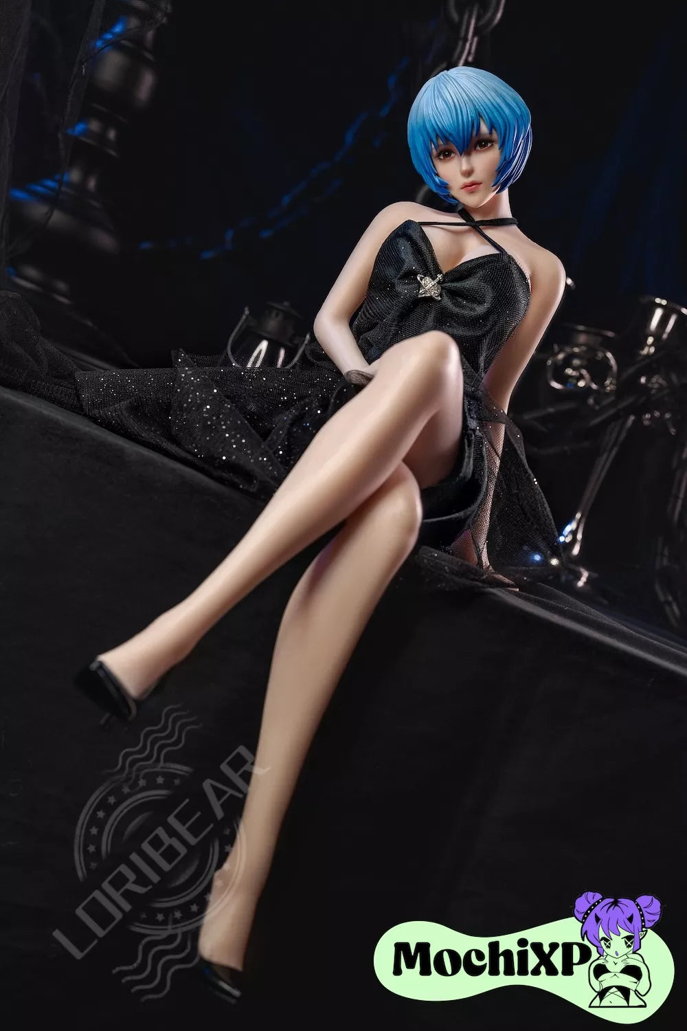 Rei Ayanami Mini Sex Doll - 62cm (24.4in)